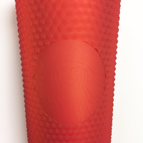 Starbucks Red Studded Tumbler 2021 NWT - Picture 2 of 5